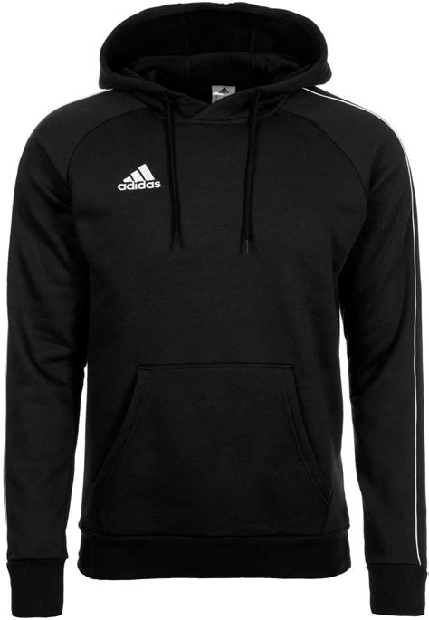 adidas hoodie herren schwarz ce9068|ADIDAS Core 18 hoodie sweatshirt with unisex hood .